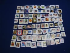 US Stamp Regular Issue Lot   86 Different - On and Off Paper - Cancelled