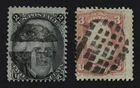 CKStamps: US Stamps Collection Scott#88 93 2c 3c Used