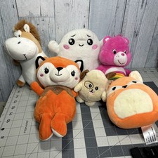 Mixed Plush Lot Of 6
