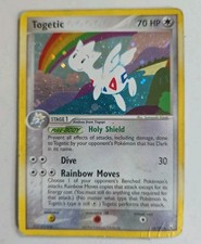 Togetic 14/109 Team Rocket Returns Holo Pokémon Pokemon TCG POOR CONDITION  on eBay