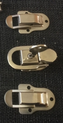 LIFTON, GEIB, ESS & ESS, HARPTONE, VICTORIA  50 S/60 S VINTAGE CASE HARDWARE