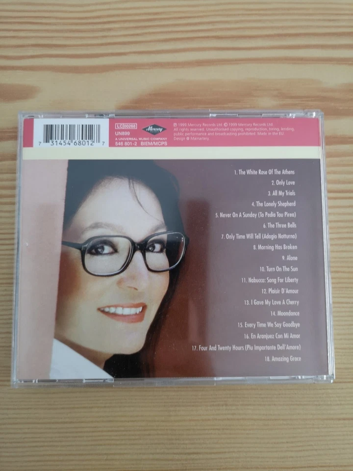 Nana Mouskouri The Universal Masters Collection Album-CD 1999 - Bild 2 von 3
