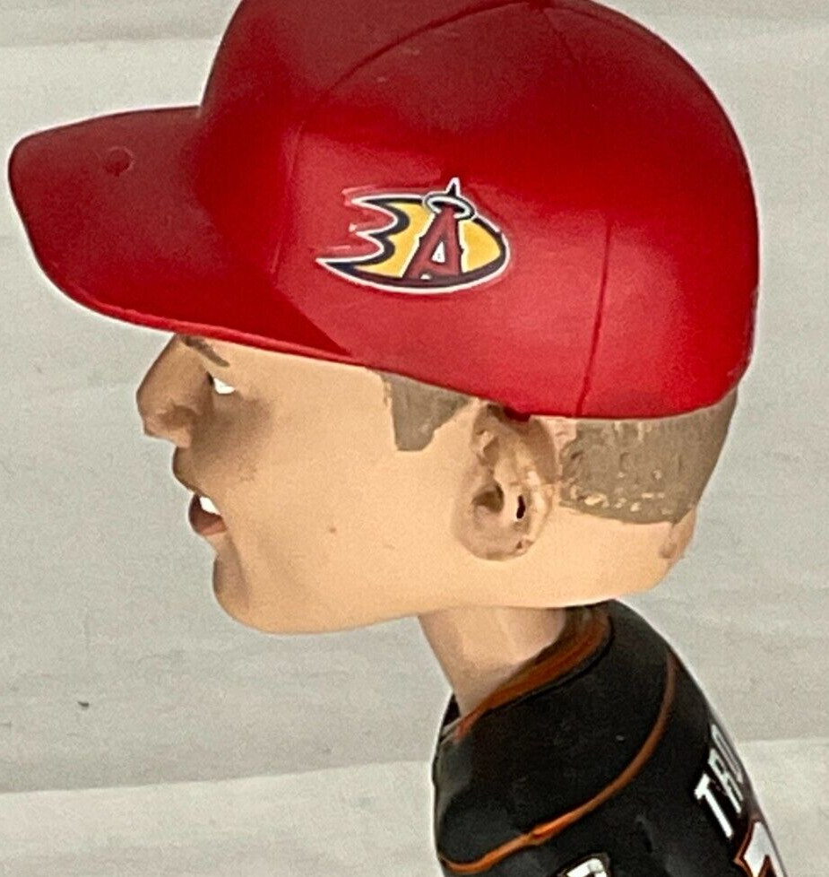 マイク・トラウトSeasonseatボブルヘッド 値下げ】非売品・限定品エンゼルス 大谷翔平とマイクトラウト