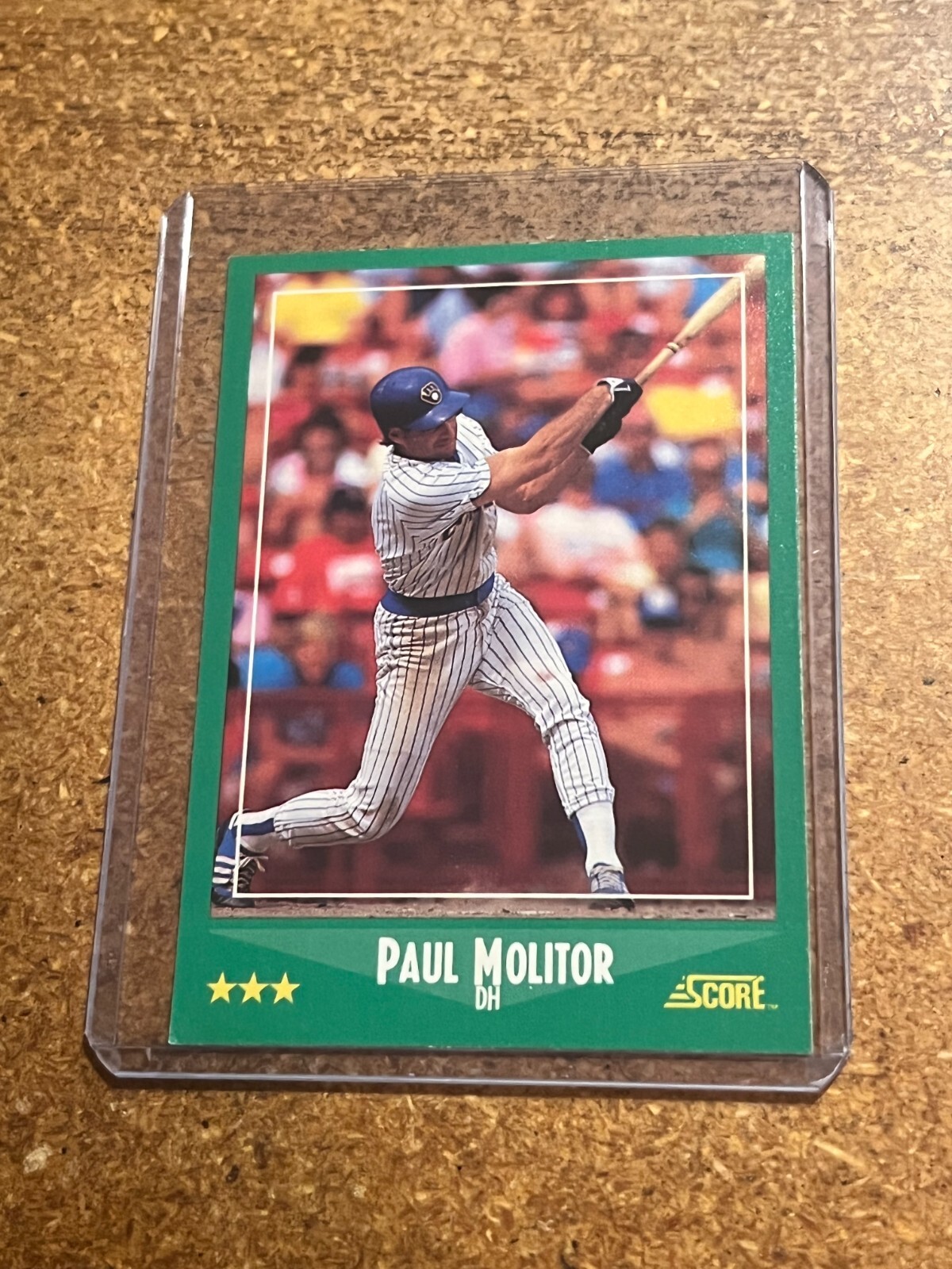 Valuable 1988 Score Baseball Cards - lebixoh