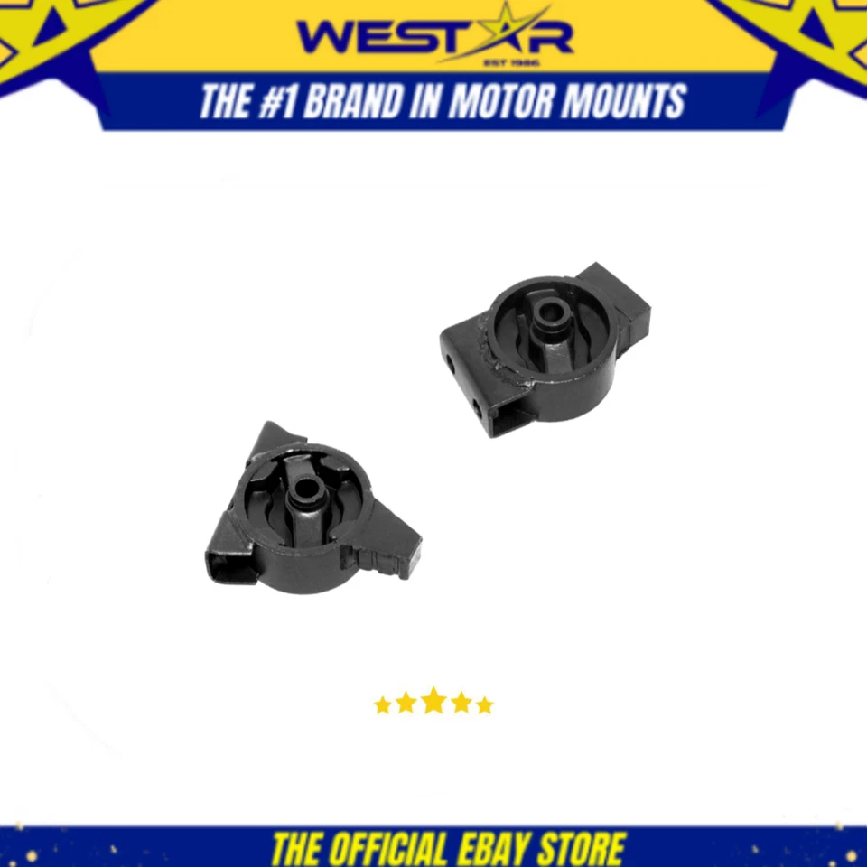 Motor & Trans Mount Set 4PCS fits 1990-1991 Lexus ES250 2.5L fits Manual Trans - Image 2 of 4