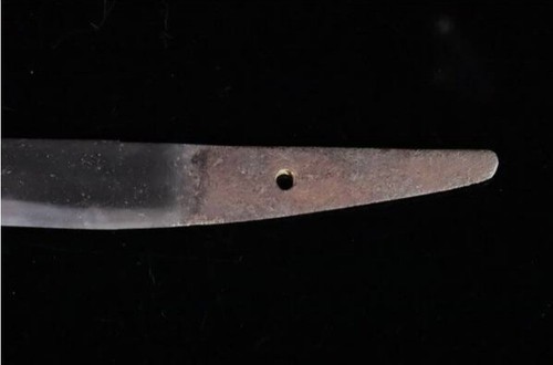 Tanto 短刀 “ Mumei ” 無銘 Japanese Real Sword 30.0 cm Shirasaya Antique NBTHK KATANA - Picture 12 of 22