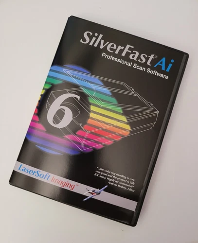 SilverFast AI 6 & SilverFast HDR for Nikon LS 9000 with Target Slides