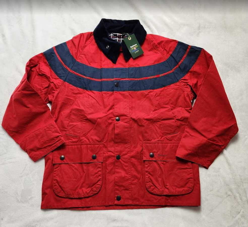 New men's XL Barbour x J Crew limited edition Bedale jacket New men's XL Barbour x J Crew limited edition Bedale jacket