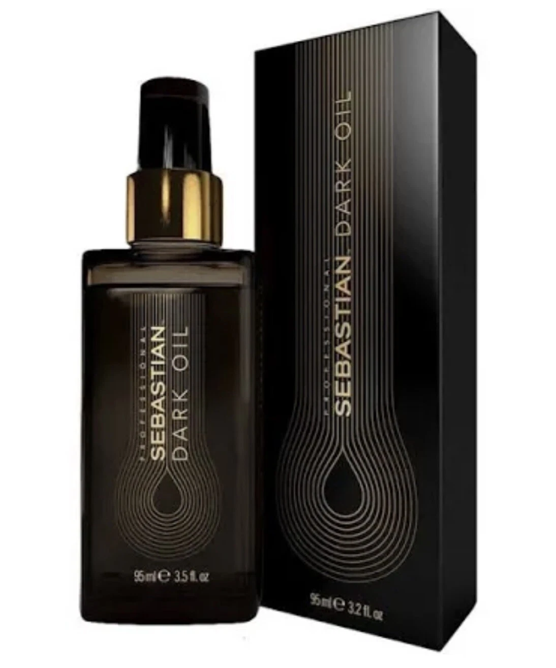 Sebastian Professional Dark Styling Oil 95ml | All Hair Types | FREE P&P