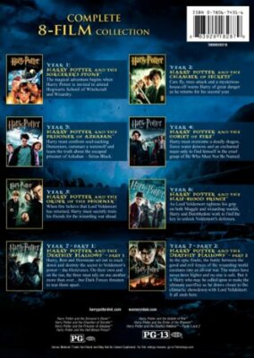 Harry Potter: Complete Collection Years 1-7 [Import] (DVD) | eBay