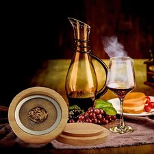 Cocktail Smoker Kit with Four Wood Chips for Whiskey,Drink,Bourbon Smoker Kit