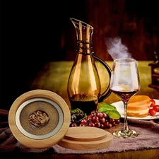 Cocktail Smoker Kit with Four Wood Chips for Whiskey,Drink,Bourbon Smoker Kit