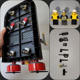 Lego 7944 CITY FIRE HOVERCRAFT Firefighter Boat