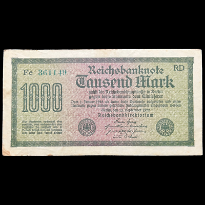 WIEN Die Perle des Reiches　100枚　完本　1941年 1920-1922 Germany 100,1000,5000 Mark WW1 Pre WW2 Banknote Paper