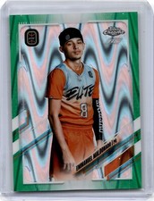 2021-2022 Topps Chrome OTE     Emmanuel Maldonado  Green Wave  /75   #9