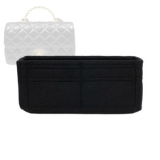 Bag Organizer for Chanel 24 Matelasse Top Handle Flap Mini Rectangular Zoomoni 