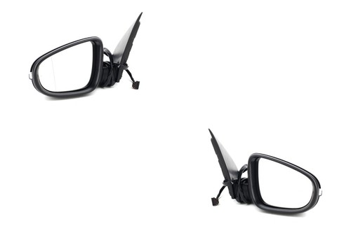 Area1 Set Di 2 Specchietti Retrovisori Universali Per Scooter E Moto - Effetto Carbonio, Regolabili Con Adattatori M8/M10 - Compatibili Con RY8, RX8, Cityblade E Molti Altri