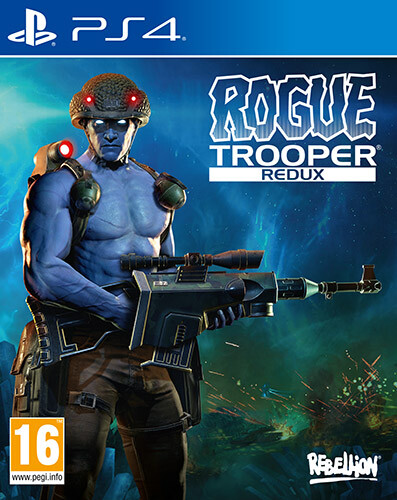 Rogue Trooper Redux PS4 Playstation 4 SOLD OUT PUBLISHING