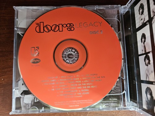 The Doors 2 CD's Legacy: The Absolute Best w/Collector's Booklet - Picture 4 of 5