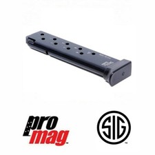 ProMag 10-Round Blue Steel Clip Magazine SIG02 for Sig Sauer P225 P6 9mm 