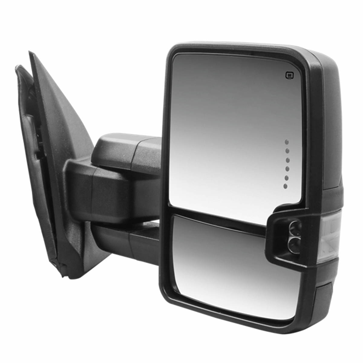 Pair Power Heated Tow Mirrors For 200116 Ford Excursion F250F550 Super Duty eBay
