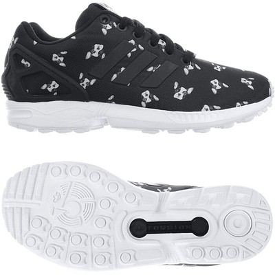adidas zx flux schwarz weiß damen