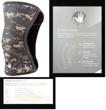 Body Glove Performance Thermal Compression Knee Sleeve 3mm X-Small Camouflage