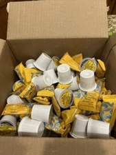 Gevalia 2-step Vanilla Latte Espresso K-Cup Coffee Pods+Froth - Pack of 36