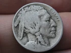 1926 S Buffalo Nickel 5 Cent Piece- San Francisco, Good/VG Details