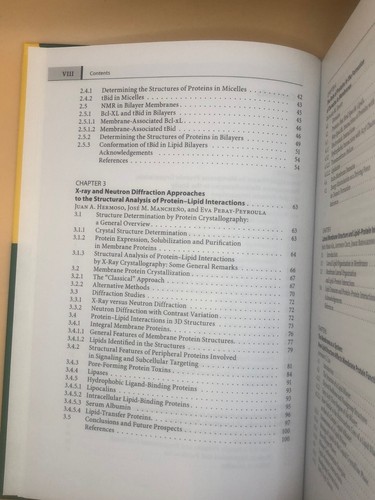 Protein Lipid Interactions SPRINGER BIOPHYSICS Mateo, Gomez, et al. - Picture 7 of 17