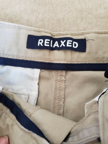 French Toast Boys Beige Pants Size 6 Pleated Front Adjustable Waist - Picture 3 of 6