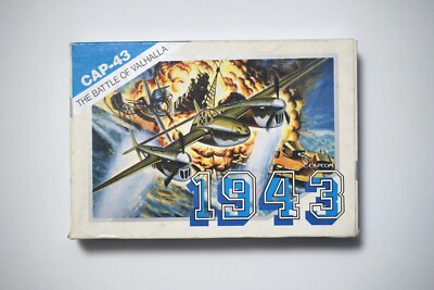 Famicom 1943 boxed Japan FC game US Seller