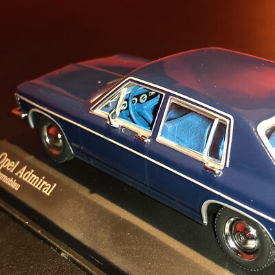Minichamps 1/43 OPEL ADMIRAL 1969 | eBay