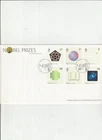British First Day Cover Centenary of Nobel Prizes 2/10/2001 - Edinburgh