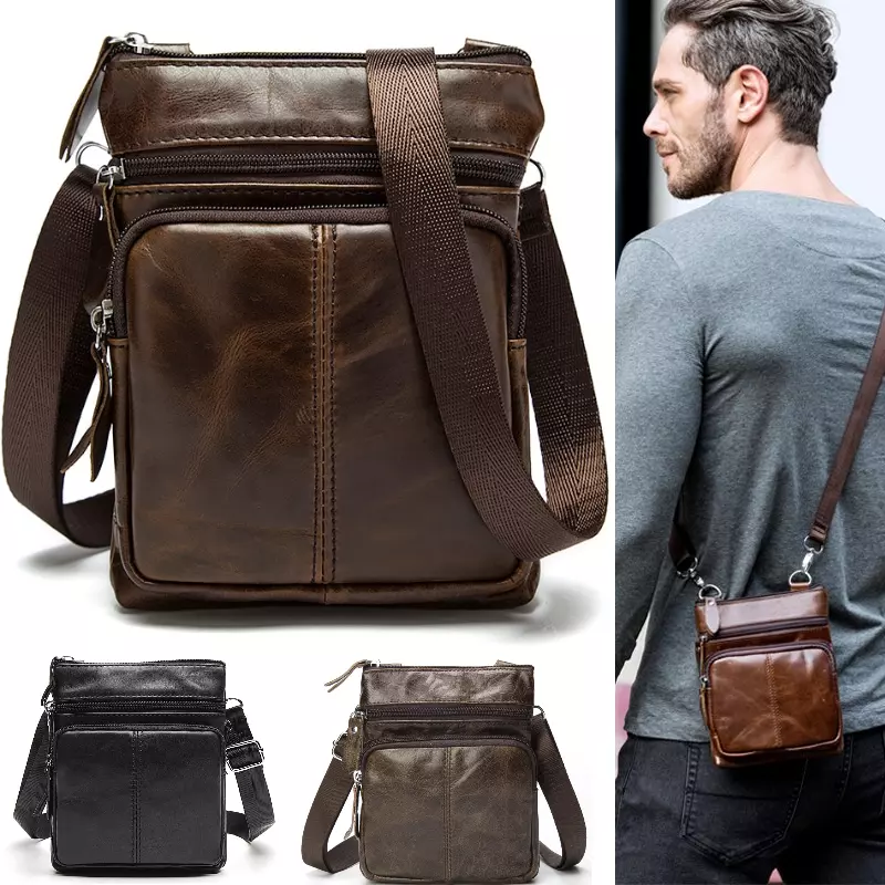 Crossbody para online hombre