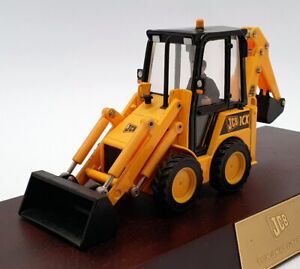 Ertl 1 32 Scale Diecast Jcb I Cx Skid Steer Excavator On Plinth Ebay