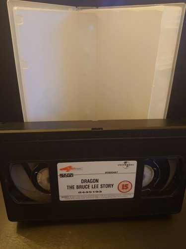 Dragon - The Bruce Lee Story - Rare - VHS Video - Picture 4 of 6