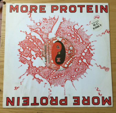 718 - LP EVERYTHING BEGINS WITH AN E - MORE PROTEIN PROT 1 - 12 1989
