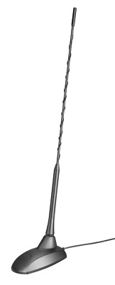 TEAM Tornado-Mag CB MII CB Funk Magnetantenne 44cm