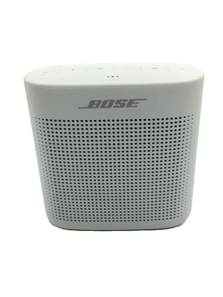 Bose SoundLink Color Bluetooth speaker II White used | eBay