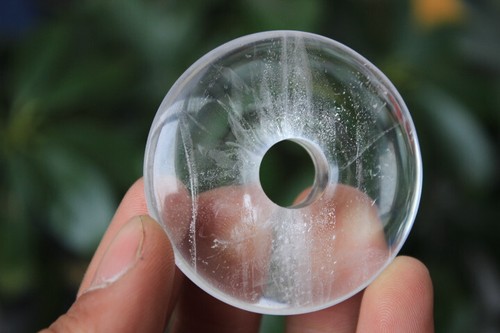 43g Cuarzo Cristal Paz Hebilla Transparencia Natural Cuarzo Cristal Curativo 1 - Imagen 3 de 14