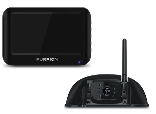 Furrion Vision S Wireless RV Backup Camera System Night Vision Rear Mount - 4.3"