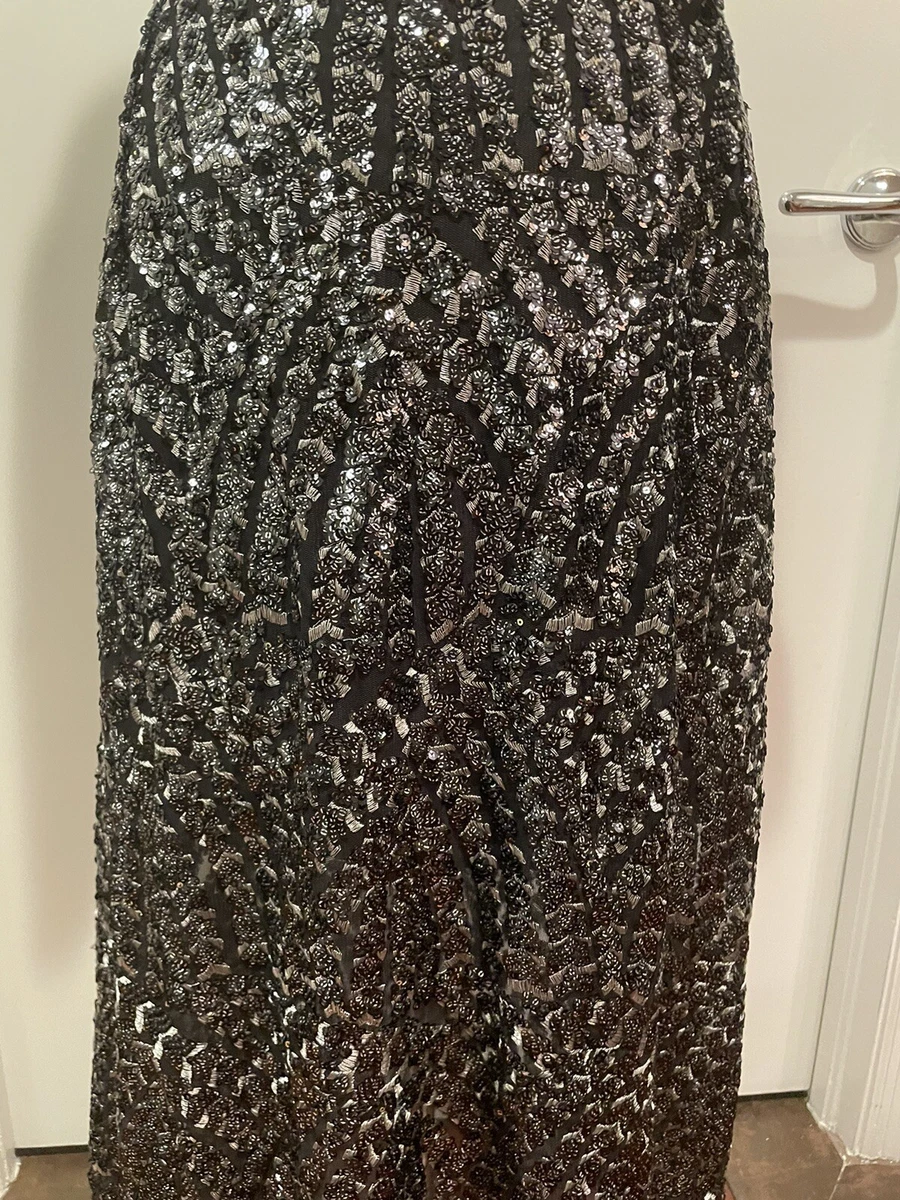 Sequin midi skirt xxl cheap