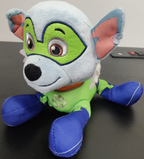 Paw Patrol Spin Master Rocky Superhero Plush Pup