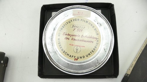 16mm Film "Embryonale Entwicklung des Hausschweins" 8 Min C-2090 - Picture 3 of 7