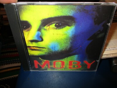 1992 MOBY Next Is The E 6 Track CD Instinct EK 247-2 Electronica VG+/NM 