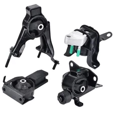 4PCS Engine Motor Transmission Mount Kits Compatible with Corolla Matrix Pont...