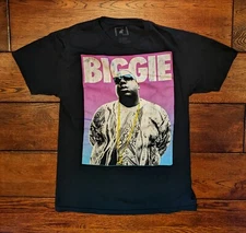 Vintage BROOKLYN MINT Men's Biggie Smalls NOTORIOUS B.I.G. T-Shirt Size M