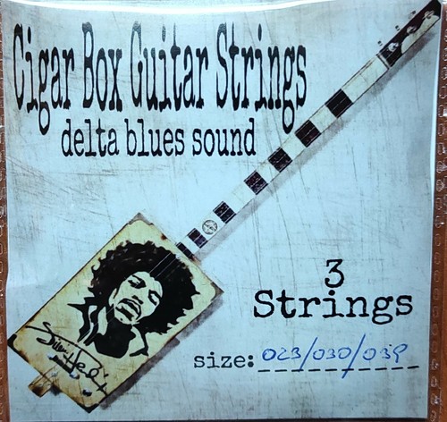Set Di Corde GHS Per Chitarra Cigar Box - 3 Corde Elettriche, Gauges 13P 17P 26NW - Foto 5