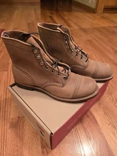 Red Wing Heritage 6" Iron Ranger 8083 Boot Mens Size 9.5 D Hawthorne